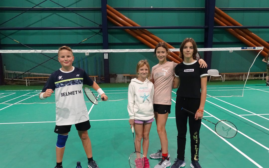 Ljubljansko prvenstvo v badmintonu za mlajše in najmlajše učence, december 2022