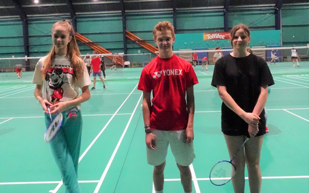 Ljubljansko prvenstvo v badmintonu za starejše učence, december 2022