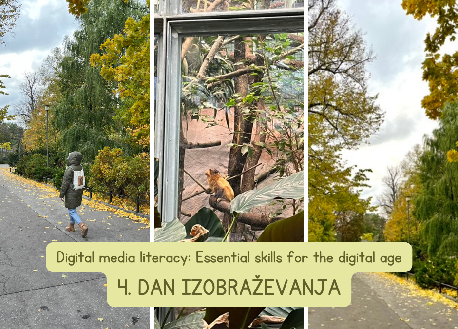 Digital media literacy: Essential skills for the digital age – 4. DAN IZOBRAŽEVANJA 