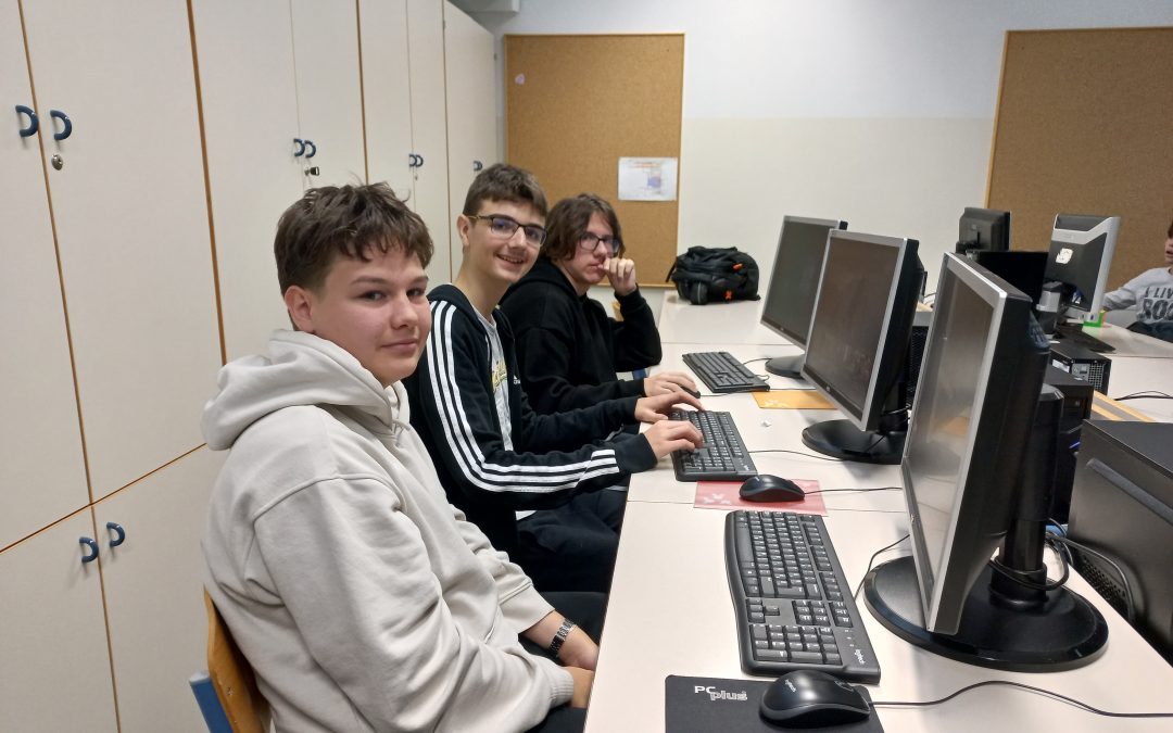 Računalniške delavnice za nadarjene učence