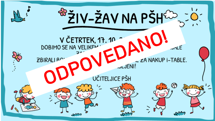 ODPOVEDAN ŽIV-ŽAV NA PŠH