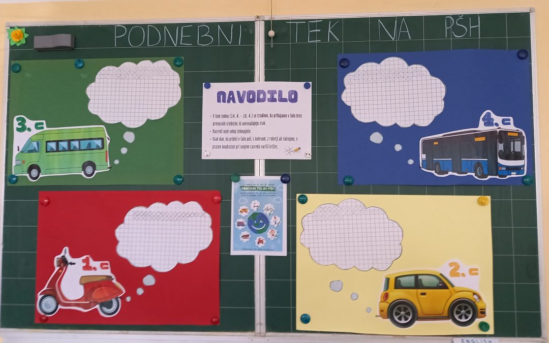 Podnebni tek na podružnici